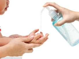 Awas, Penggunaan Hand Sanitizer Berbahaya Bagi Anak