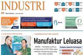 Headlines Seksi Industri Bisnis Indonesia Edisi Cetak Senin 13 Maret 2017