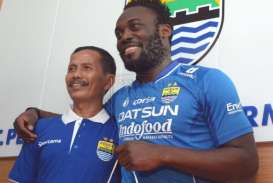 Essien Gabung Persib, Djanur: Saya Jadi Geer