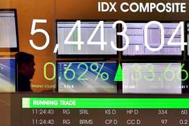 INDOSURYA SECURITIES: IHSG Konsolidasi di Level 5.376  5.488