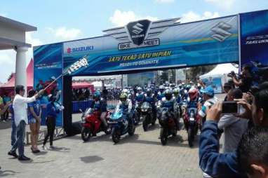 Jangan Lewatkan Suzuki Bike Meet 2017 di 8 Kota