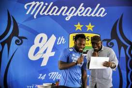 Media China Soroti Essien ke Persib Bandung