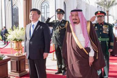 Arab & China Teken Kesepakatan Senilai US$65 Miliar