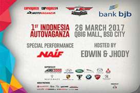 Festival Bernuansa Otomotif Digelar di BSD City Mall 26 Maret