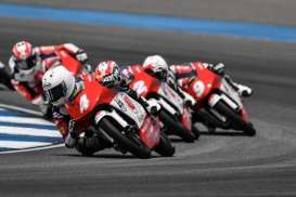 ASIA TALENT CUP 2017: Empat Pebalap Muda Indonesia Bertarung di Qatar