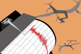 Gempa 5,3 SR Goyang Tanggamus Lampung