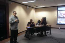 Rombongan Workshop Pengelolaan Media Kerja Sama Selatan-Selatan Kunjungi Bisnis Indonesia
