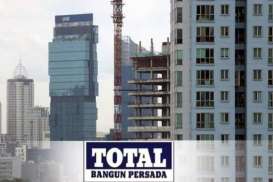 Total Bangun Persada (TOTL) Raih Kenaikan Laba 16,52%