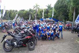 Suzuki GSX-150 Laku Keras di Kota Makassar