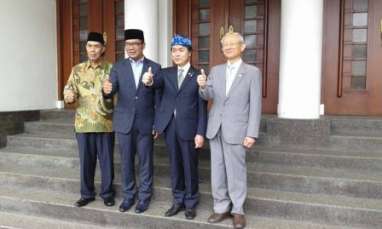 Pemkot Bandung Tandatangani LoI dengan Kota Toyota Jepang