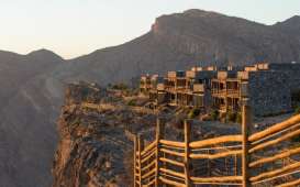 Hotel Adrenalin Ada di Oman, Letaknya di Atas Gunung