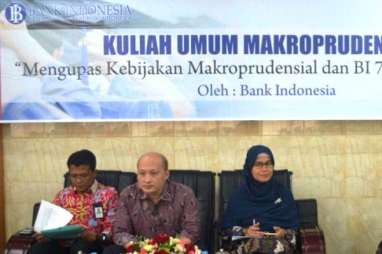 BI Beri Kuliah Umum Makroprudensial di FE Untan Pontianak