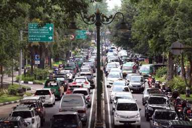 Kawasan Dago Bandung Siap Ditata