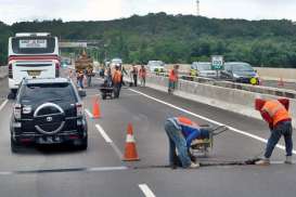 Perbaikan Jembatan Cisomang Sudah 90%