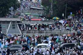 AKSI DEMO 313, Sekitar Istana Disterilkan