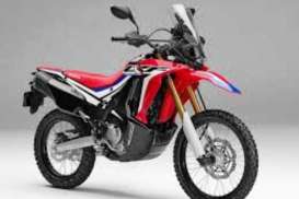 AHM Balikpapan Garap Pasar Sepeda Motor 250cc Perkenalkan CRF250 Rally