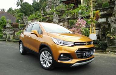 Produk Terbaru The-All New Chevrolet Trax Dibandrol Rp279 Juta