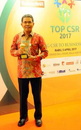 Bio Farma Raih Penghargaan di Ajang Top CSR 2017