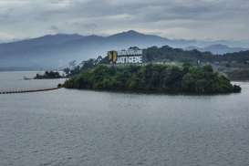 Waduk Jatigede Pasok Kebutuhan Air 90 Ribu Hektar Sawah