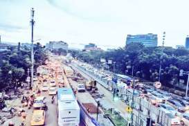 Lalu Lintas Padat, Hindari Lokasi Proyek Underpass-Flyover