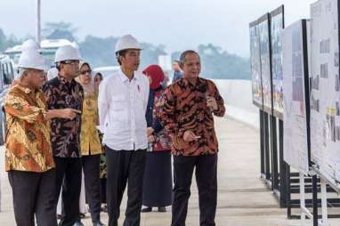 Presiden Lega Jalan Tol Bawen-Salatiga Masuk Tahap Konstruksi