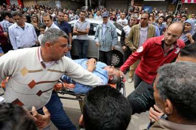Bom Meledak di Dua Gereja Kristen Koptik Di Mesir