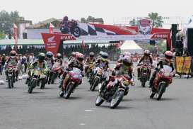 Ajang Balap Honda Dream Cup Digelar di 8 Provinsi