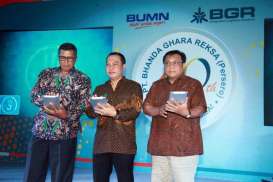 BGR Luncurkan Aplikasi Enterprise Logistics System