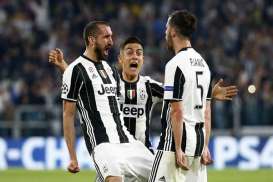 LIGA CHAMPIONS 2017: JUVENTUS Hajar BARCELONA, Skor Akhir 3-0