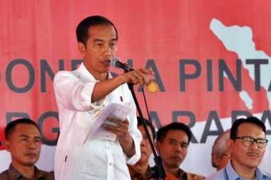 Presiden Jokowi Beri Sertifikat ke 1.998 Warga di Bandung