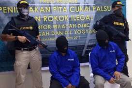 Bea Cukai Jateng DIY Tindak Pelaku Peredaran Rokok Ilegal