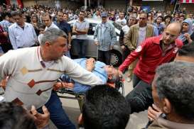 Mesir Identifikasi Pelaku Bom Bunuh Diri Gereja Tanta