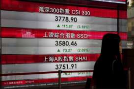 Pemulihan Ekonomi Diragukan, Bursa China Berakhir Di Zona Merah