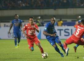 HASIL PERSIB VS AREMA: Kedua Tim Bermain Imbang Tanpa Gol