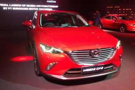 Mazda CX-3 Makin Keren dengan Fitur GVC, Ini Fungsi GVC