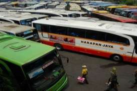 ANGKUTAN LEBARAN 2017: Bus AKAP Ingin Masuk Terminal di Pusat Kota Jakarta