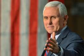 Berikut Agenda Mike Pence di Jakarta