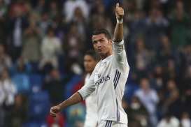 LIGA CHAMPIONS: Gilas Munchen 2-4, Madrid Ke Semifinal, Ronaldo Hattrick, Vidal Kartu Merah