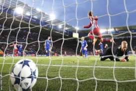 HASIL LIGA CHAMPIONS: 'Petualangan' Leicester Terhenti, Ditahan Seri 1-1 Atletico