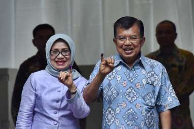 HASIL QUICK COUNT PILKADA DKI 2017: Pesan Wapres JK, Ahok-Djarot Harus Legawa, Anies-Sandi Siapkan Diri Bangun DKI