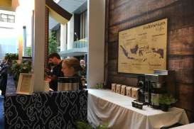 Saat Kopi Indonesia Harumkan IMF Spring Meetings