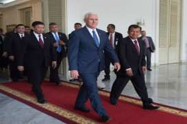 Wapres JK ke Mike Pence, Anda Datang Tepat Waktu