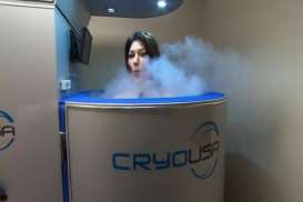 Cryotherapy, Rahasia Kebugaran Selebritas Dunia