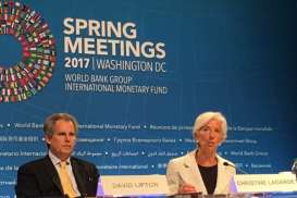 LAPORAN DARI WASHINGTON: Christine Lagarde Akui Kebijakan Fiskal RI Sudah Tepat