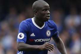 Liga Inggris : Kante, Pemain Terbaik Versi PFA