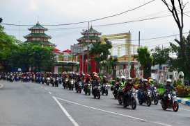 Nilai Positif Jambore Nasional CB 150R Street Fire