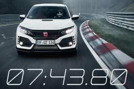 All New Honda Civic Tipe R Kembali Cetak Rekor Tercepat