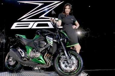 IIMS 2017:  Kawasaki Tampilkan Produk Terbaru, Inilah Varian Anyar Itu