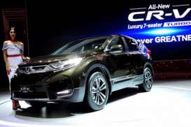 IIMS 2017: Ini Harga All New Honda CR-V