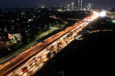 JALAN TOL : Aset PT Jasa Marga Tbk. Meledak